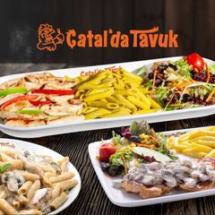 Çatal'da Tavuk