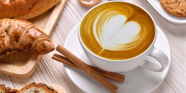 Demitasse Coffee Pastry
