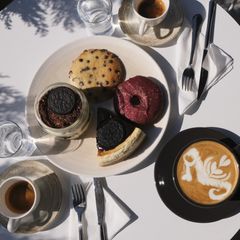 Demitasse Coffee Pastry