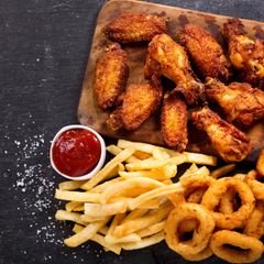 Crispy Fries