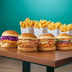 JJF - Chicken Burger