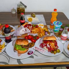 Tat Doy Kömürde Sandviç