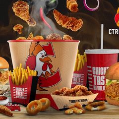 Ctr Chicken Fried Chicken & More