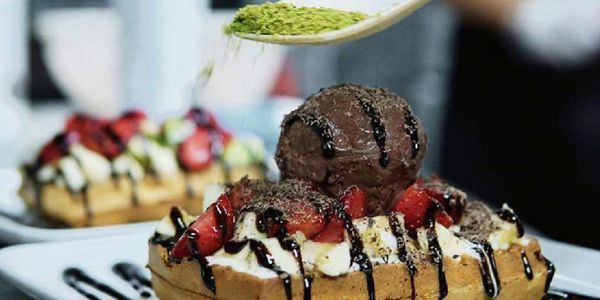 Edem Çıtır Waffle