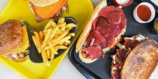 Safinaz Tost & Hamburger