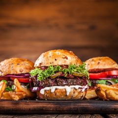 Steak 36 Burger