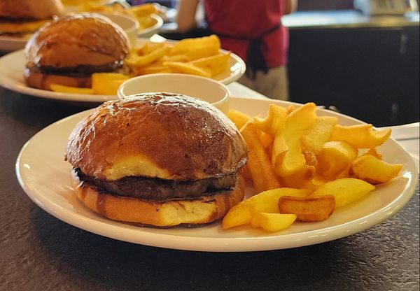 İkili Hamburger Menü