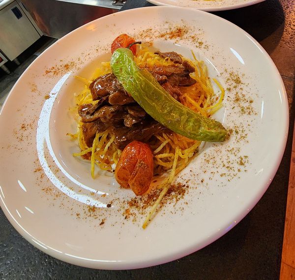 Çökertme Kebabı