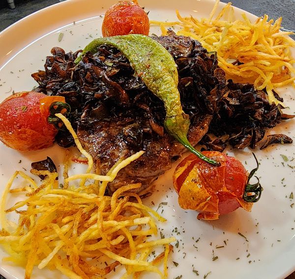 MI Mushroom Truffle Steak
