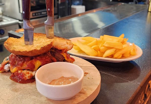 Ters Yüz Burger