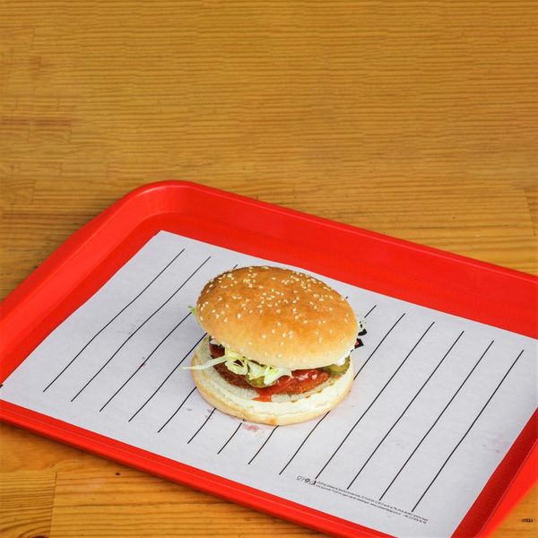 Quattro Pimientos Burger (Acı)