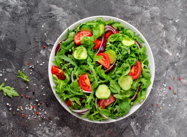 Portakallı Roka Salatası