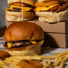Moon Burger