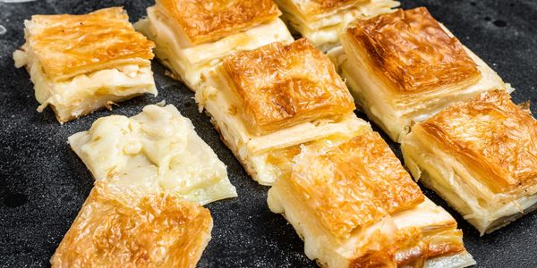 Unkur Akışkanlı Börek