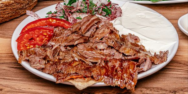 Cezayir Usta Odun Ateşinde Döner