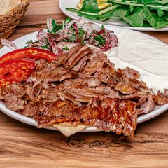 Cezayir Usta Odun Ateşinde Döner