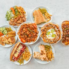 Harbiyeee Özel Soslu Döner