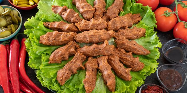 Beşkaza & Battalbey Çiğ Köftecisi