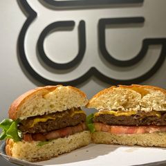 Burger And Hot Dog
