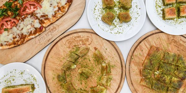 Antepli Çıtırım Lahmacun & Künefe