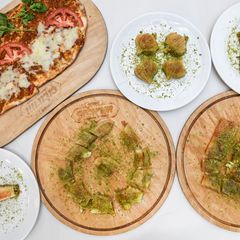 Antepli Çıtırım Lahmacun & Künefe