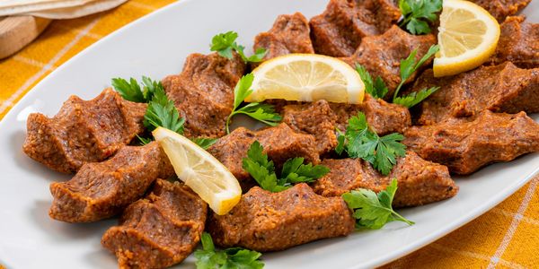 Çiğ Köfte