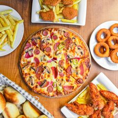 En Trendy Pizza