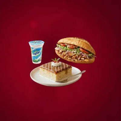 Dönerse Senindir Döner Menü