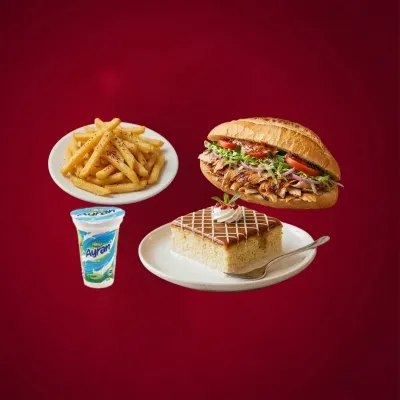 Dönerse Senindir Doyuran Döner Menü