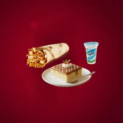 Dönerse Senindir Lavaş Menü