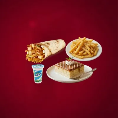 Dönerse Senindir Doyuran Lavaş Menü