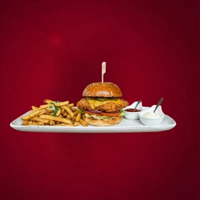TAVUK HAMBURGER