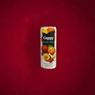Kutu Cappy Karışık Meyve Suyu (300ml)