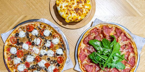 The Italian Cut Pizza
