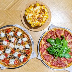 The Italian Cut Pizza
