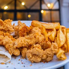 Chicken Garage Cajun & Burger