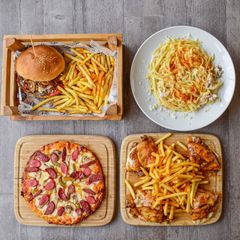 Cowboy's Burger