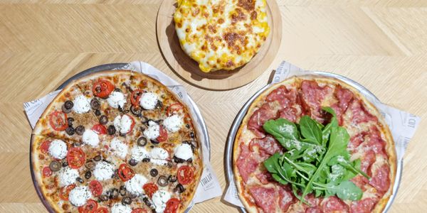 The Italian Cut Pizza