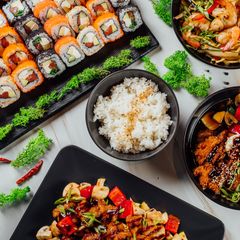 Wok & Fish