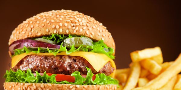 Bald Burger & Fries