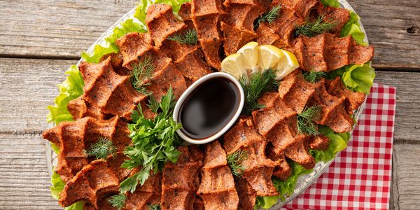Adıyaman Çiğ Köftecisi Bayram Usta