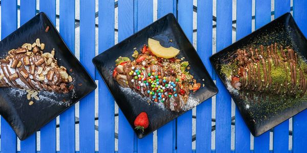 Happiness Break Waffle & Baklava