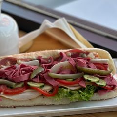 Pointer Coffee Sandwich
