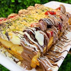 Wish Waffle & Chocolate