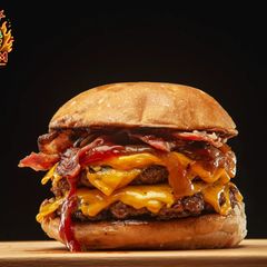 Boom Burger & Cajun