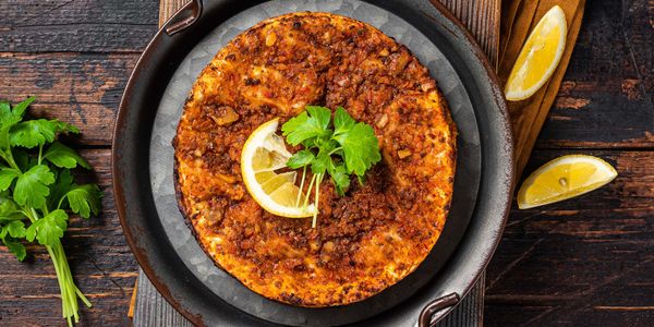 Katık Lahmacun