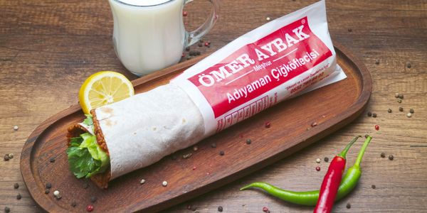 Meşhur Adıyaman Çiğ Köftecisi Ömer Aybak