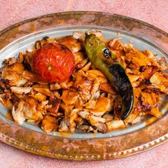 Sıcak Soss Döner