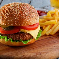 By Burak Köfte & Hamburger