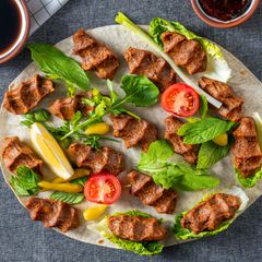 Serince Çiğ Köfte